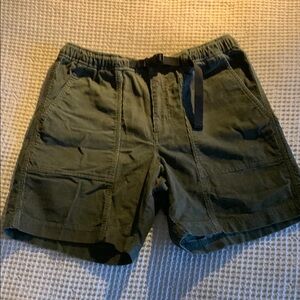 Eddie Bauer Buckled Corduroy Hiking Shorts